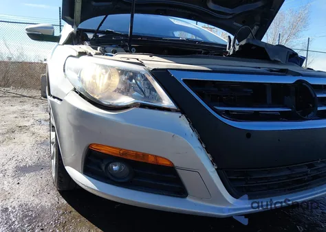 2009 Volkswagen Cc Sport from USA, damaged, VIN WVWML73C49E540698